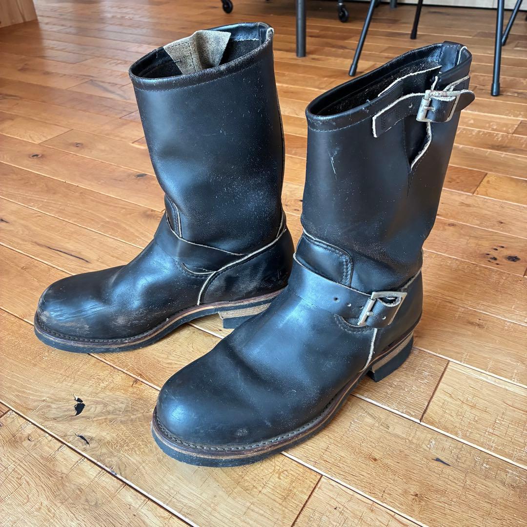 PT91 REDWING 2268 エンジニアブーツ 8D 26cm 中古