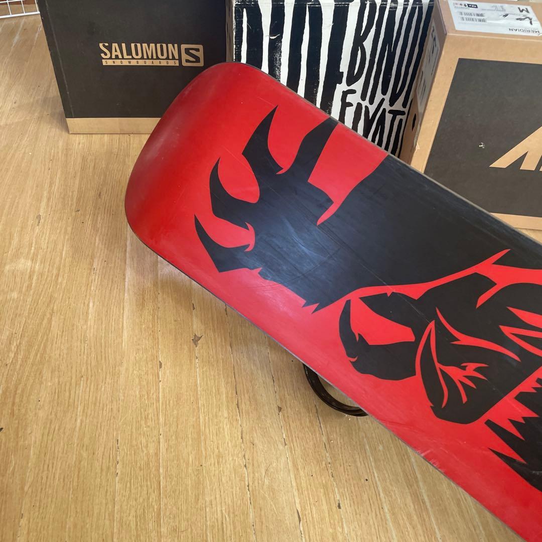 BURTON　バートン　スノーボードセット　ショーンホワイトモデル