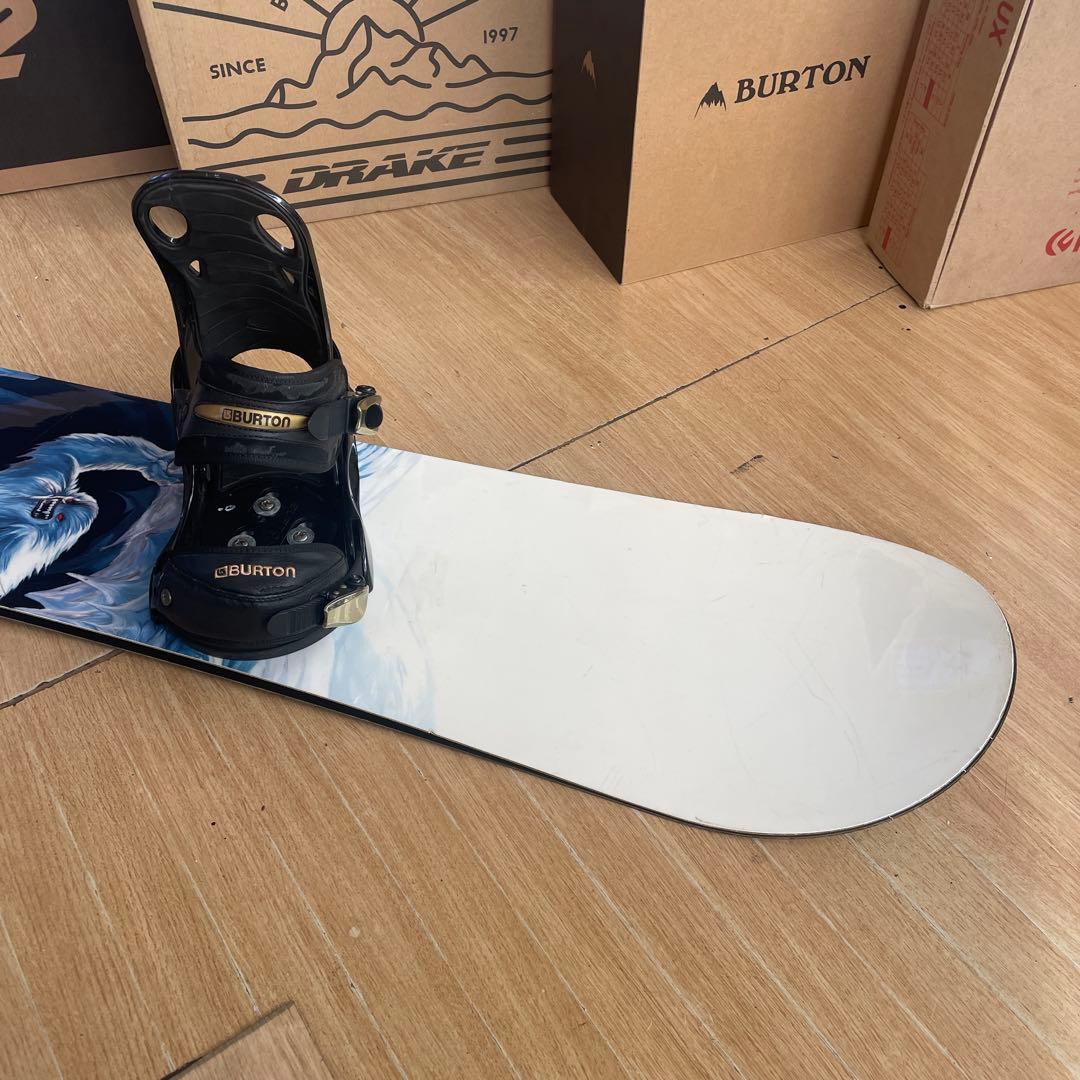 BURTON　バートン　スノーボードセット　ショーンホワイトモデル