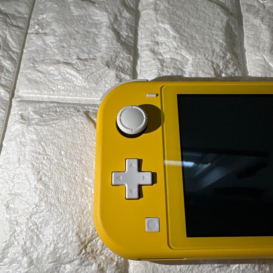 極美品】Nintendo Switch Lite イエロー 本体一式