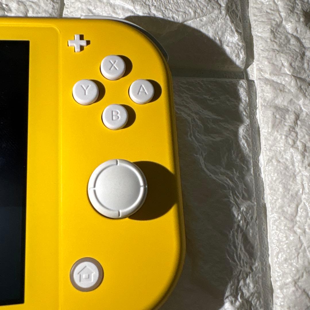極美品】Nintendo Switch Lite イエロー 本体一式