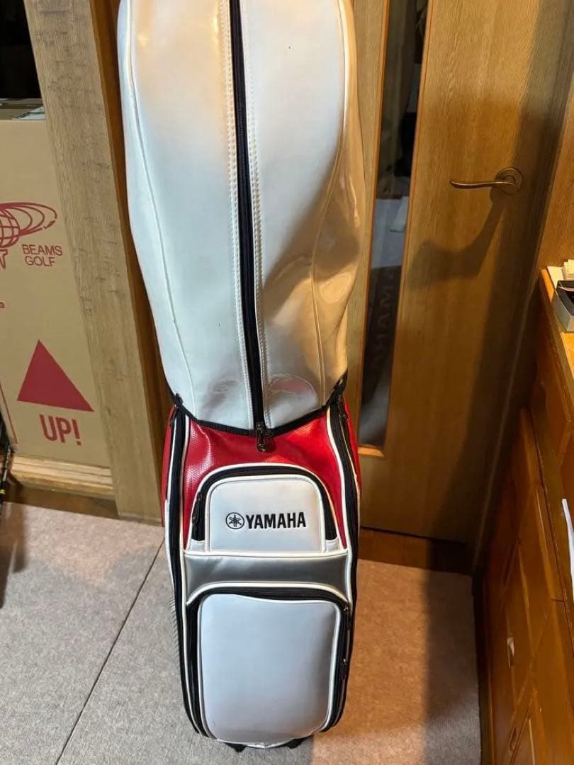 YAMAHA RMX キャディバッグ 赤白