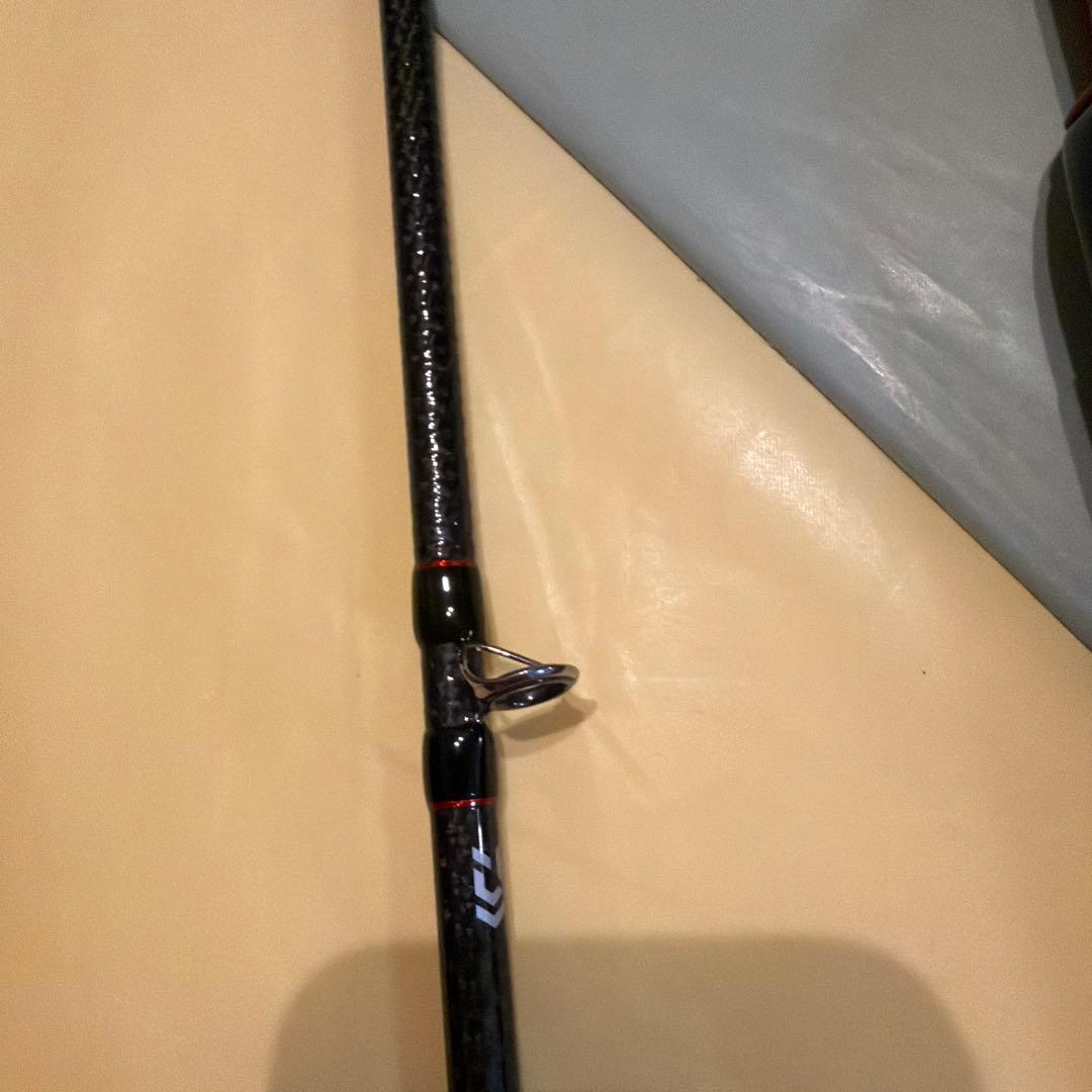 WEREWOLF C66M-SV バスロッド。値下げしました。