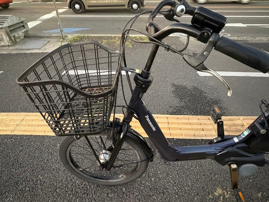 中古20インチ Panasonic電動アシスト自転車　12Ah 大阪