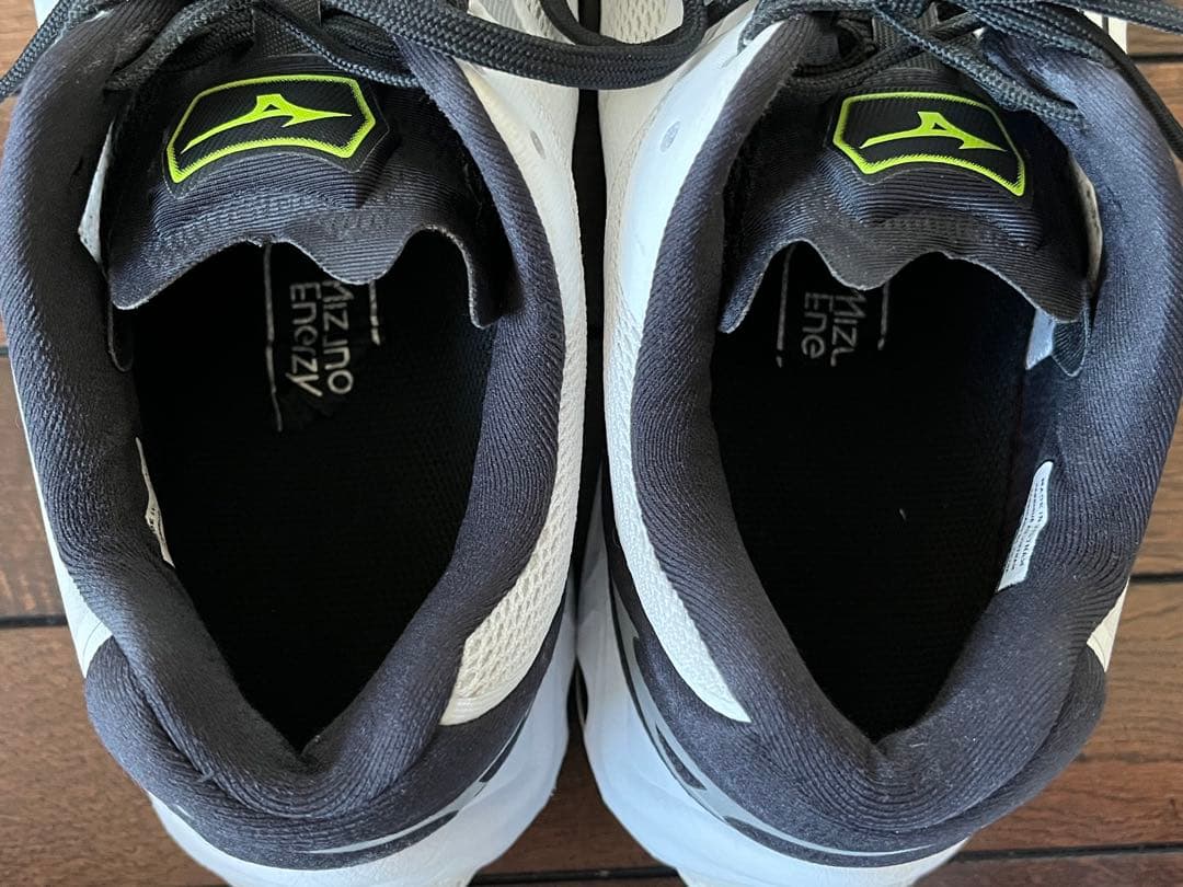 ミズノバレーボールシューズ ウェーブライトニング Z8 27.5センチ