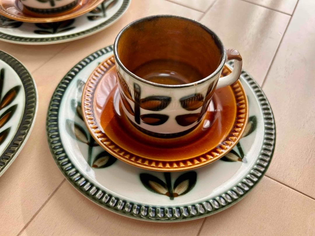 boch ボッホ　ランブイエ　トリオセット ３セット