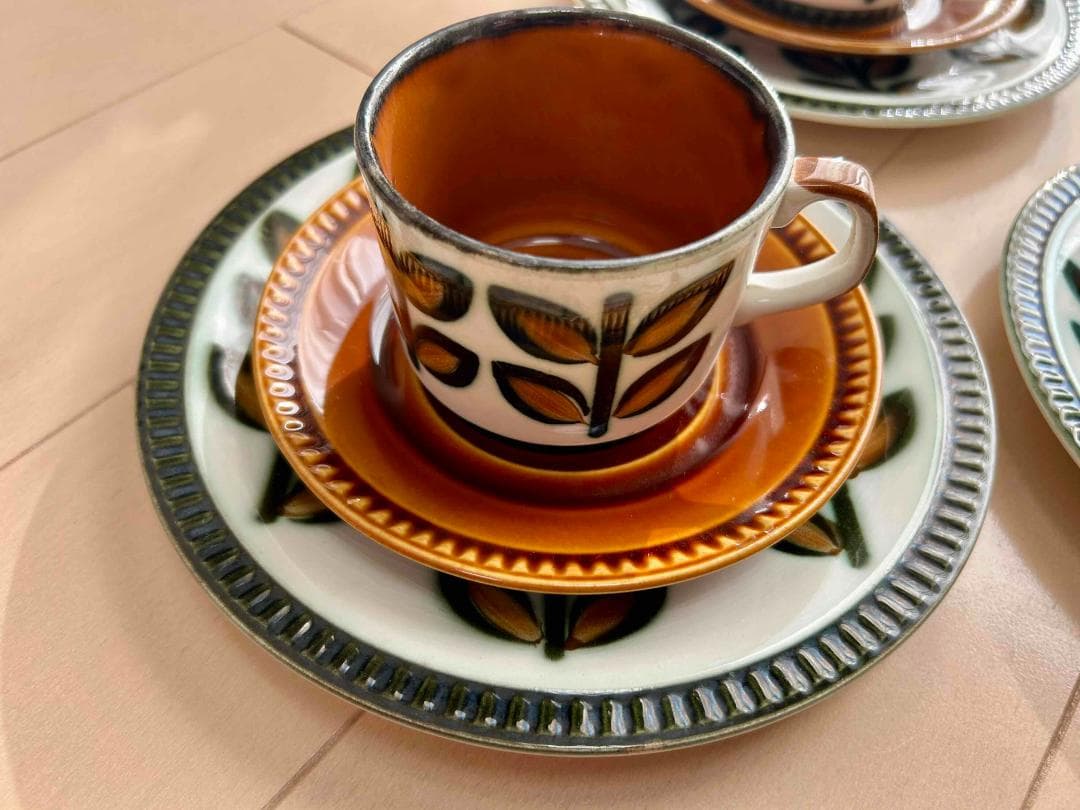 boch ボッホ　ランブイエ　トリオセット ３セット