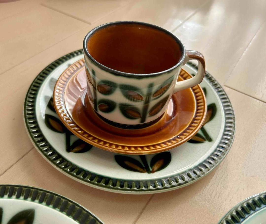 boch ボッホ　ランブイエ　トリオセット ３セット