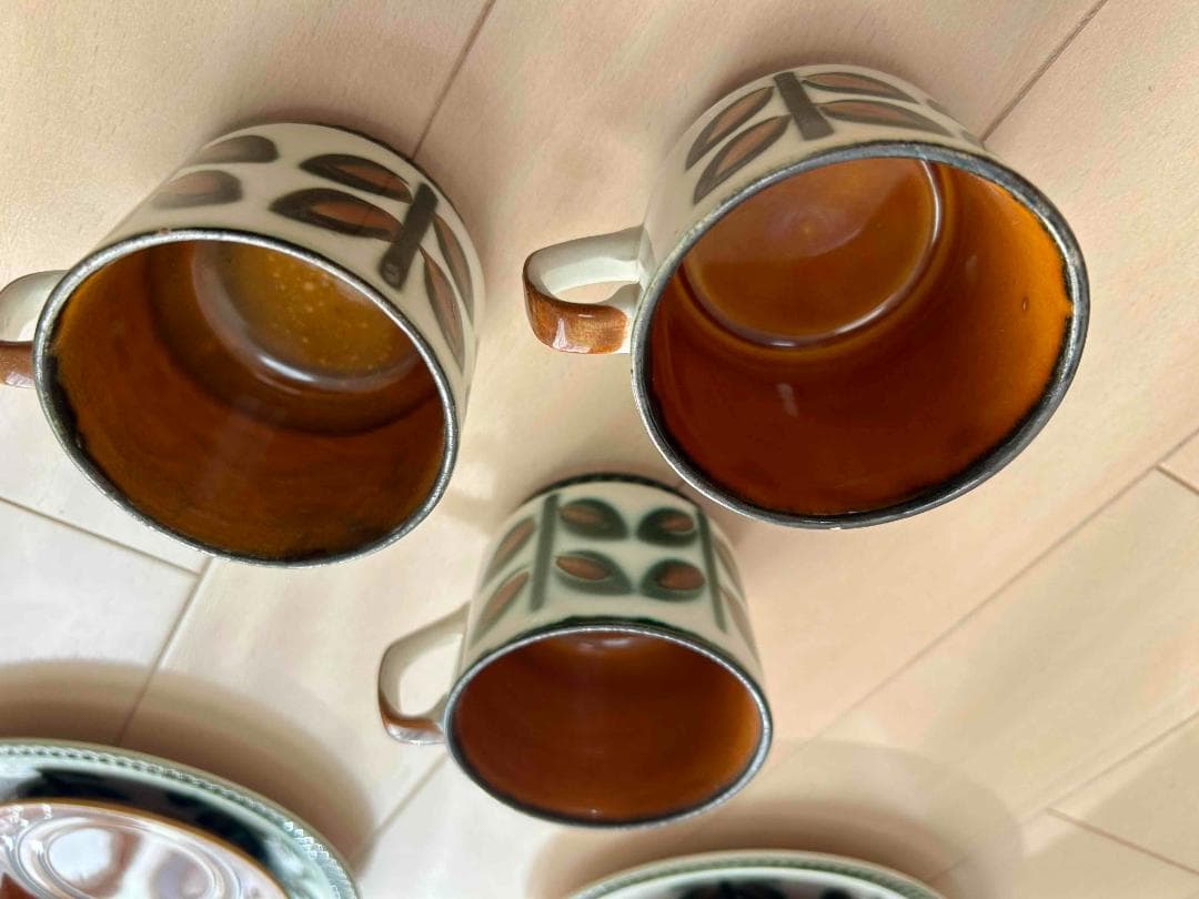 boch ボッホ　ランブイエ　トリオセット ３セット