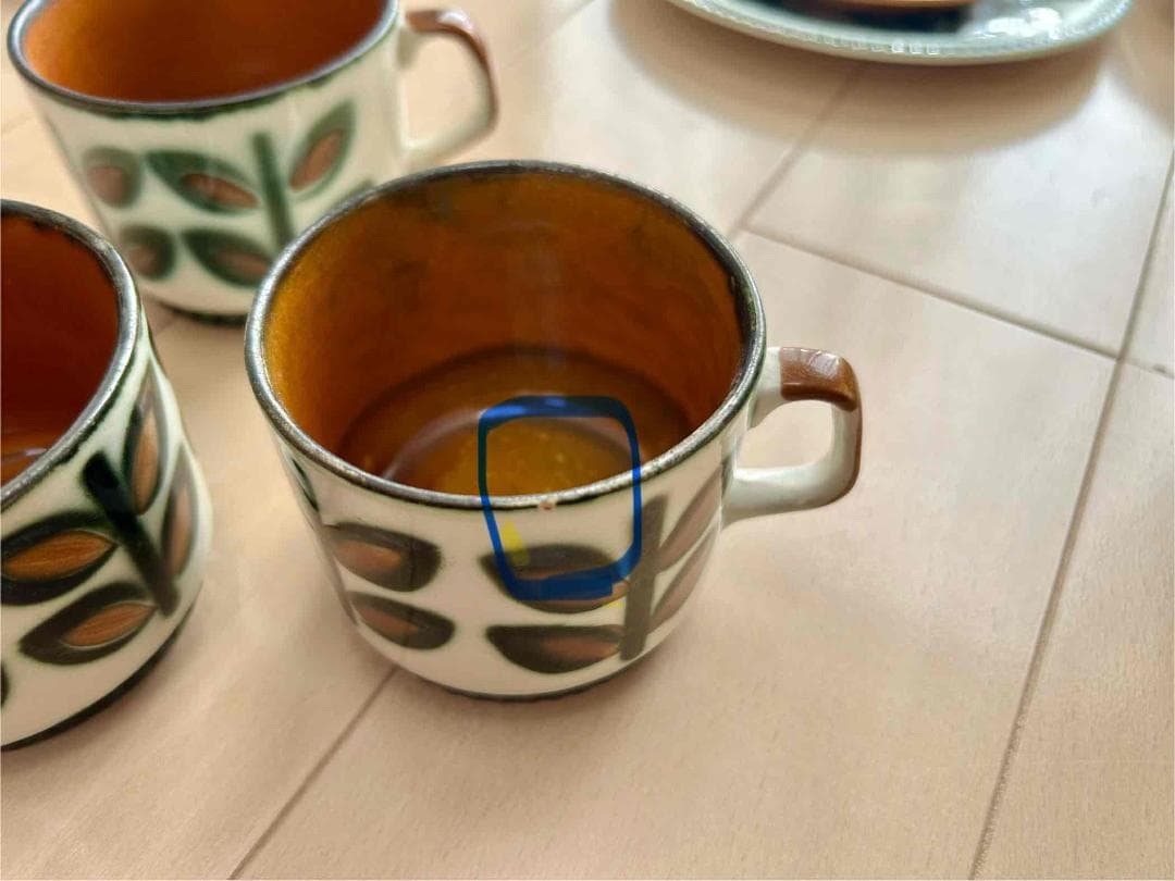 boch ボッホ　ランブイエ　トリオセット ３セット