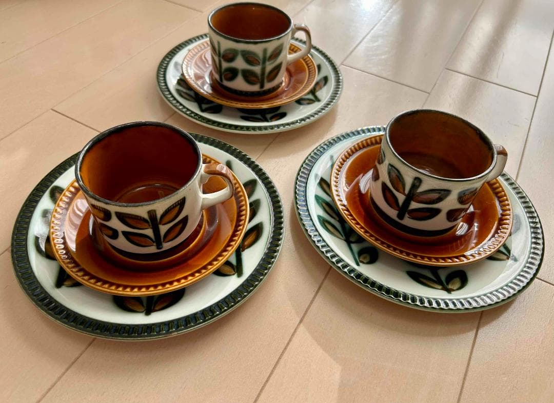 boch ボッホ　ランブイエ　トリオセット ３セット