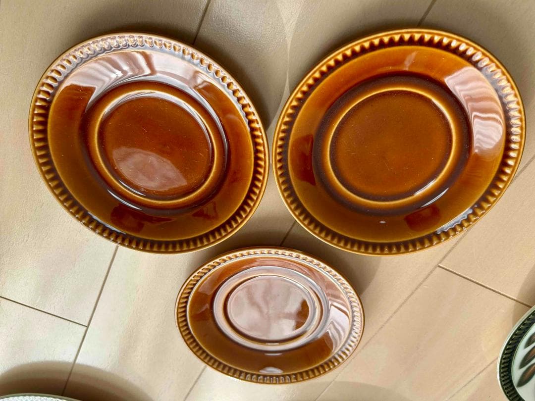 boch ボッホ　ランブイエ　トリオセット ３セット