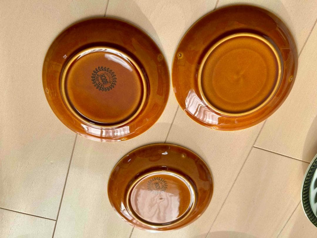 boch ボッホ　ランブイエ　トリオセット ３セット