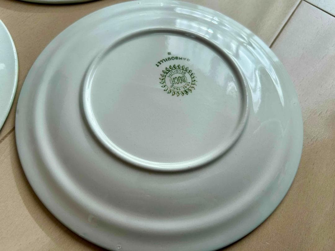 boch ボッホ　ランブイエ　トリオセット ３セット