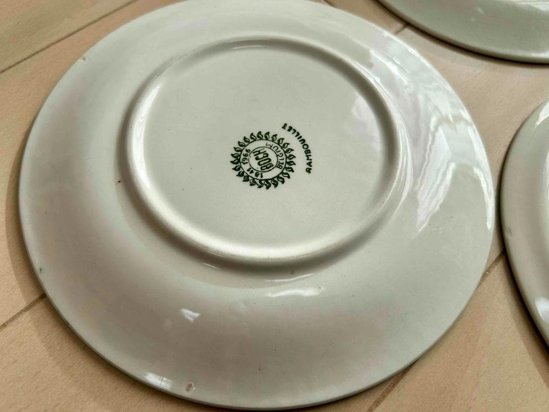 boch ボッホ　ランブイエ　トリオセット ３セット