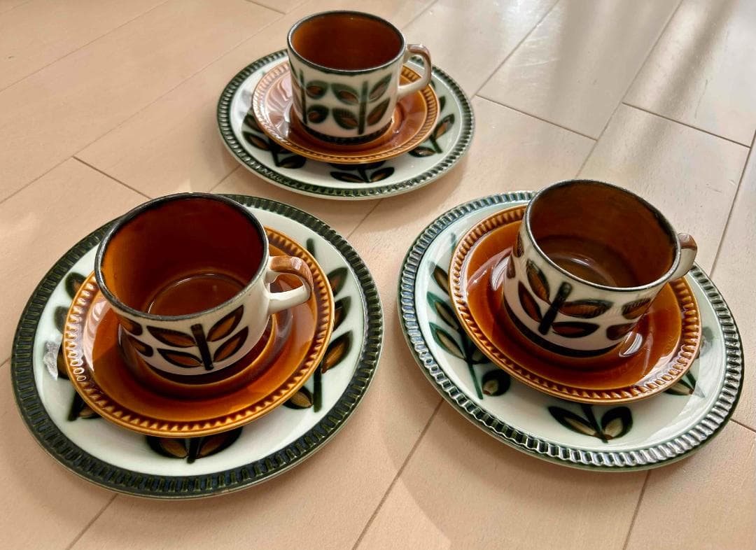 boch ボッホ　ランブイエ　トリオセット ３セット