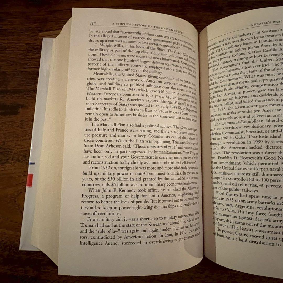 アート・デザイン・音楽 A People's History of the United States