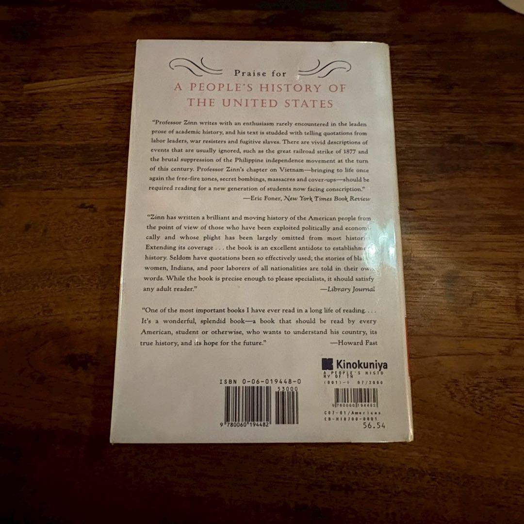 アート・デザイン・音楽 A People's History of the United States