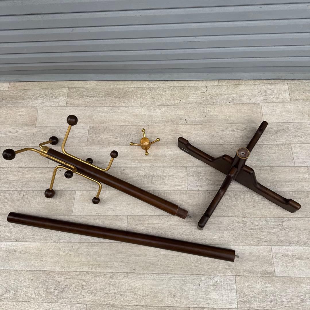 karimoku カリモク　ハンガーラック　ポールハンガー