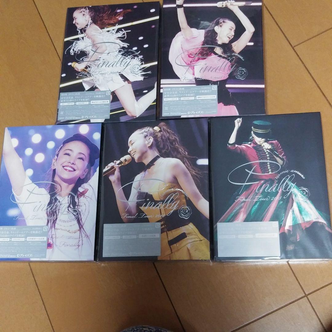 安室奈美恵DVD初回限定♡全公演５枚セット