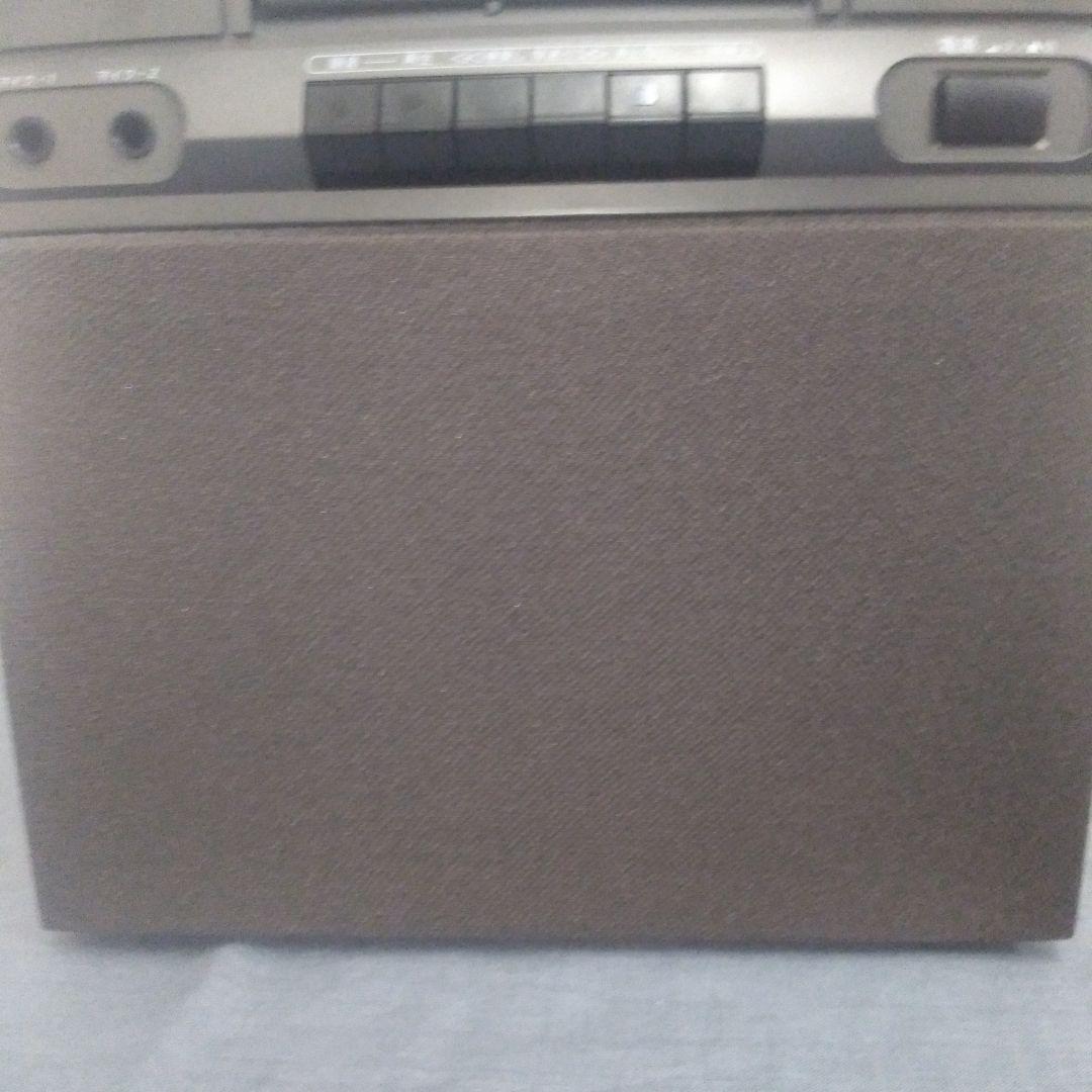【動作品】カラオケ　デノンCOLUMBIA CDV-550 DVDプレーヤー