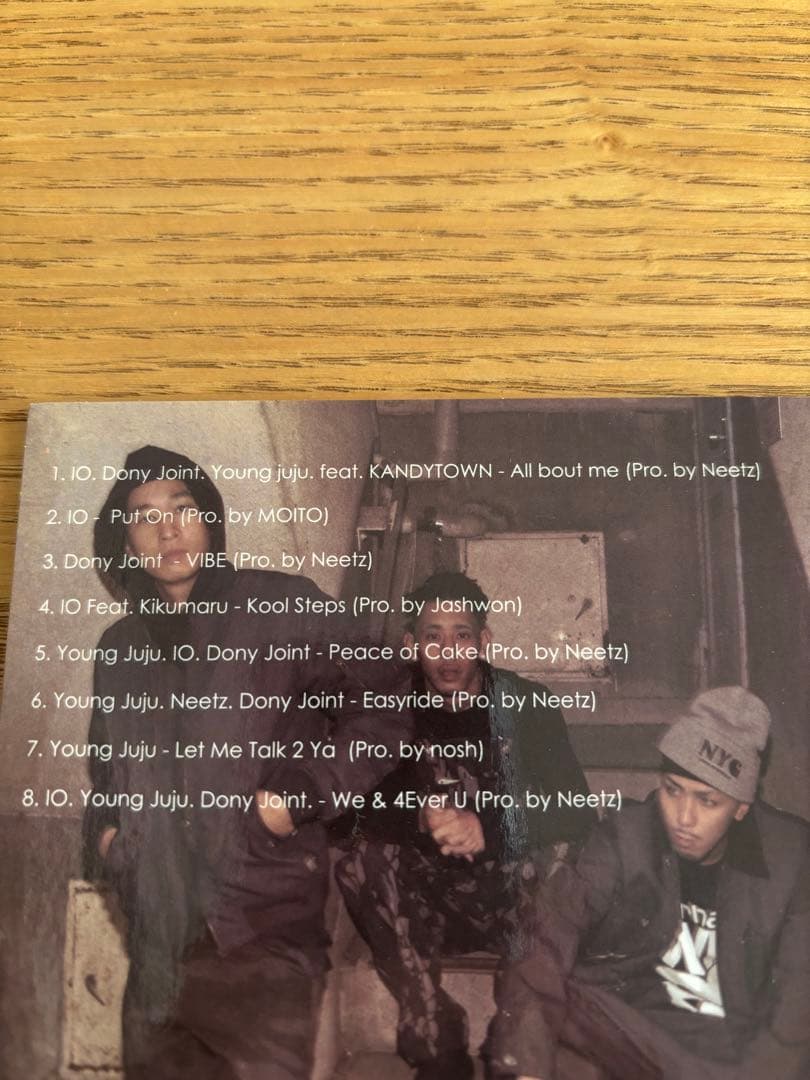 邦楽 Kandytown Nothing New EP