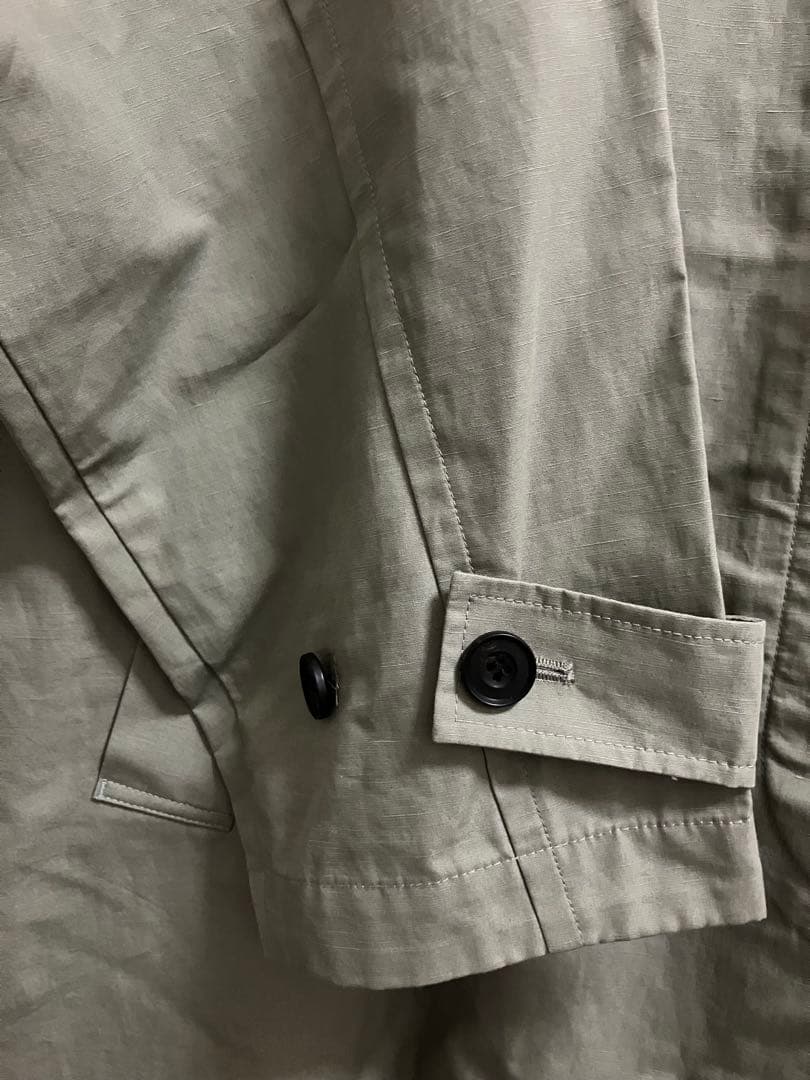 ジャーナルスタンダード　ハイカウントワイドステンコート　未使用タグ付