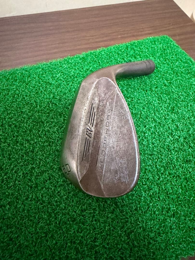 ボーケイ　プロト　ウェッジワークス　ヘッドのみ　ツアー支給