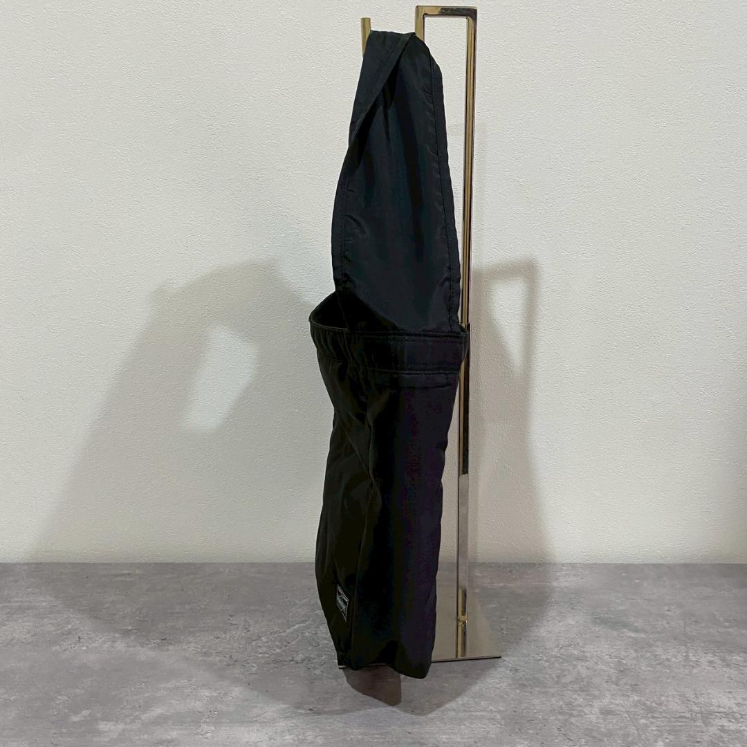 『ポーター×コムデギャルソン』 ナイロンショルダーバッグ