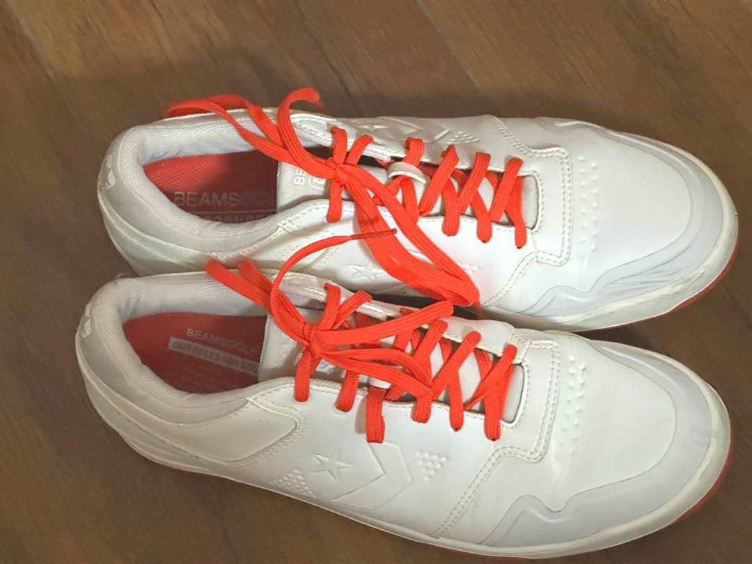 ビームスゴルフ　コンバース別注　ゴルフシューズ　27.5センチ