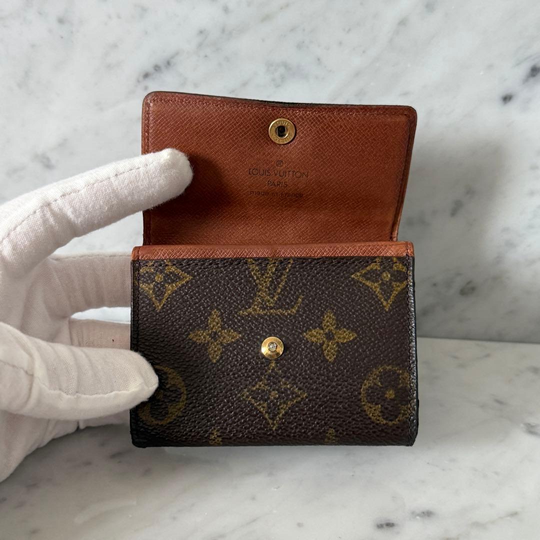 LOUIS VUITTON ルイヴィトン ケース 小銭入れ モノグラム