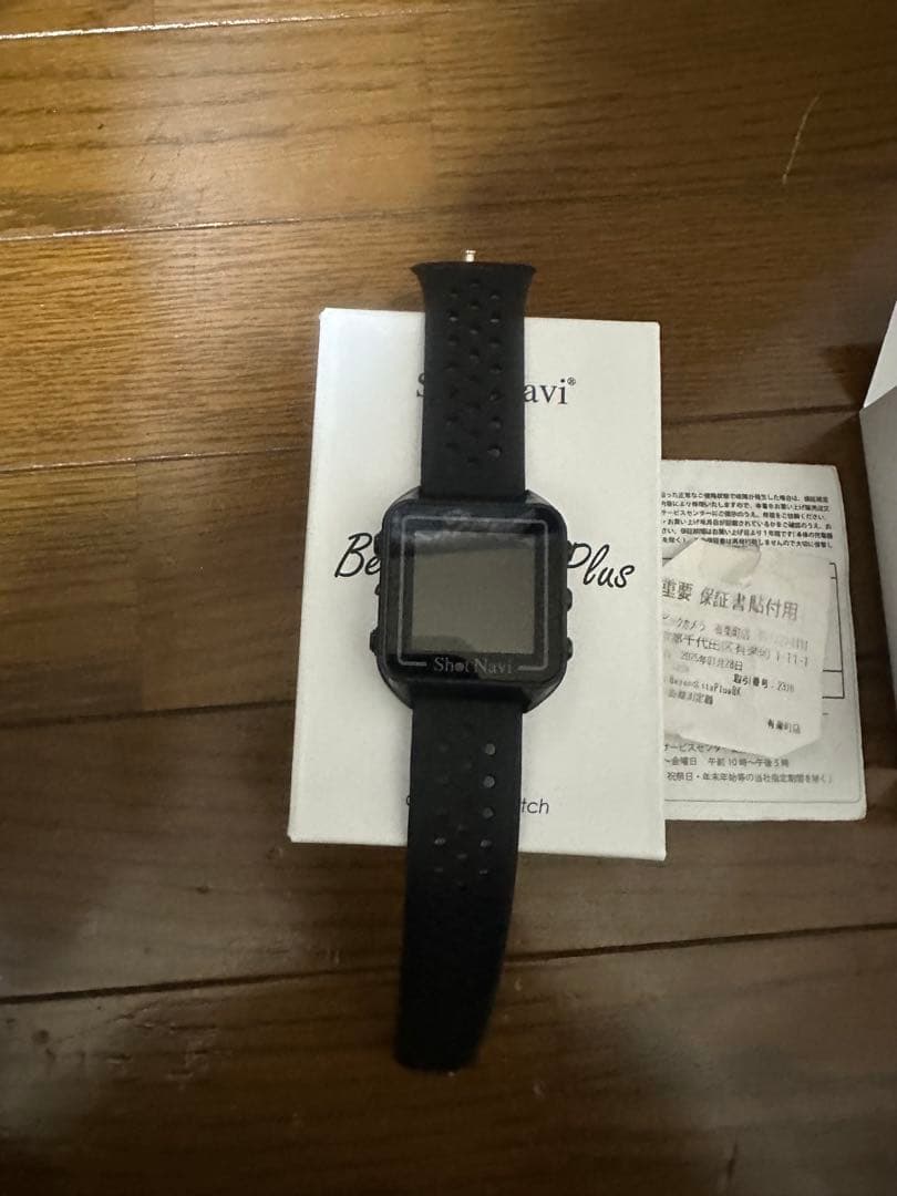 【新品未使用】Shot Navi Beyond Lite Plus