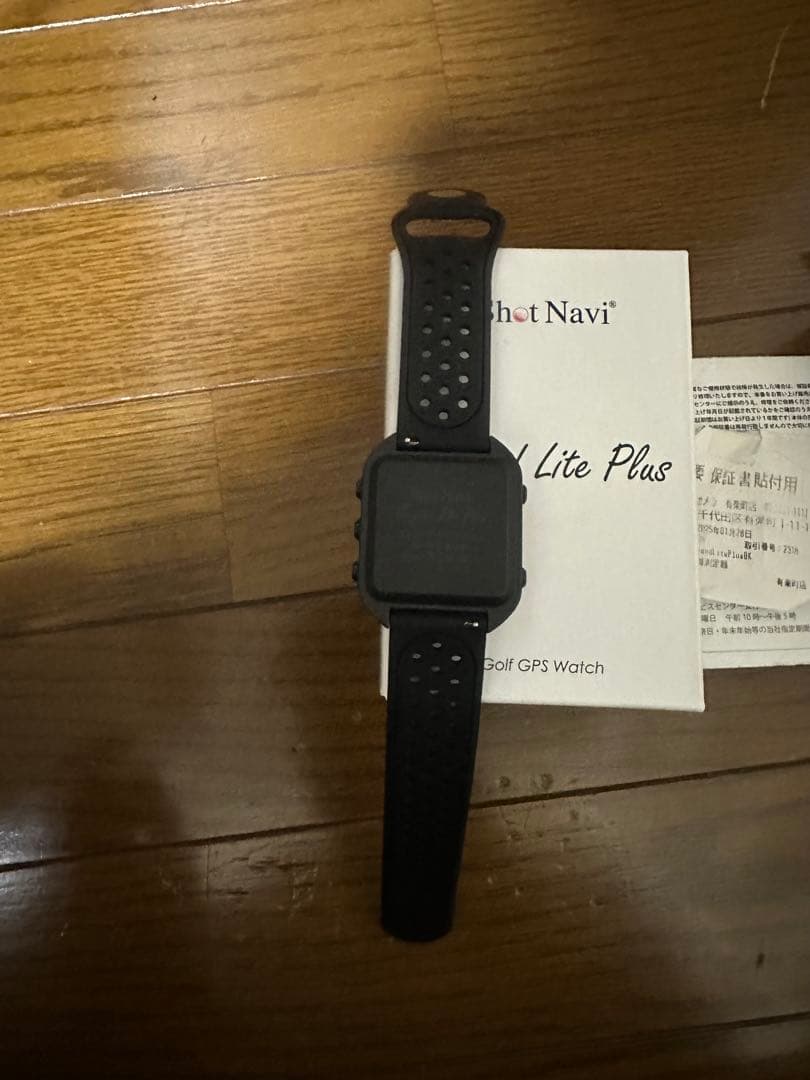 【新品未使用】Shot Navi Beyond Lite Plus