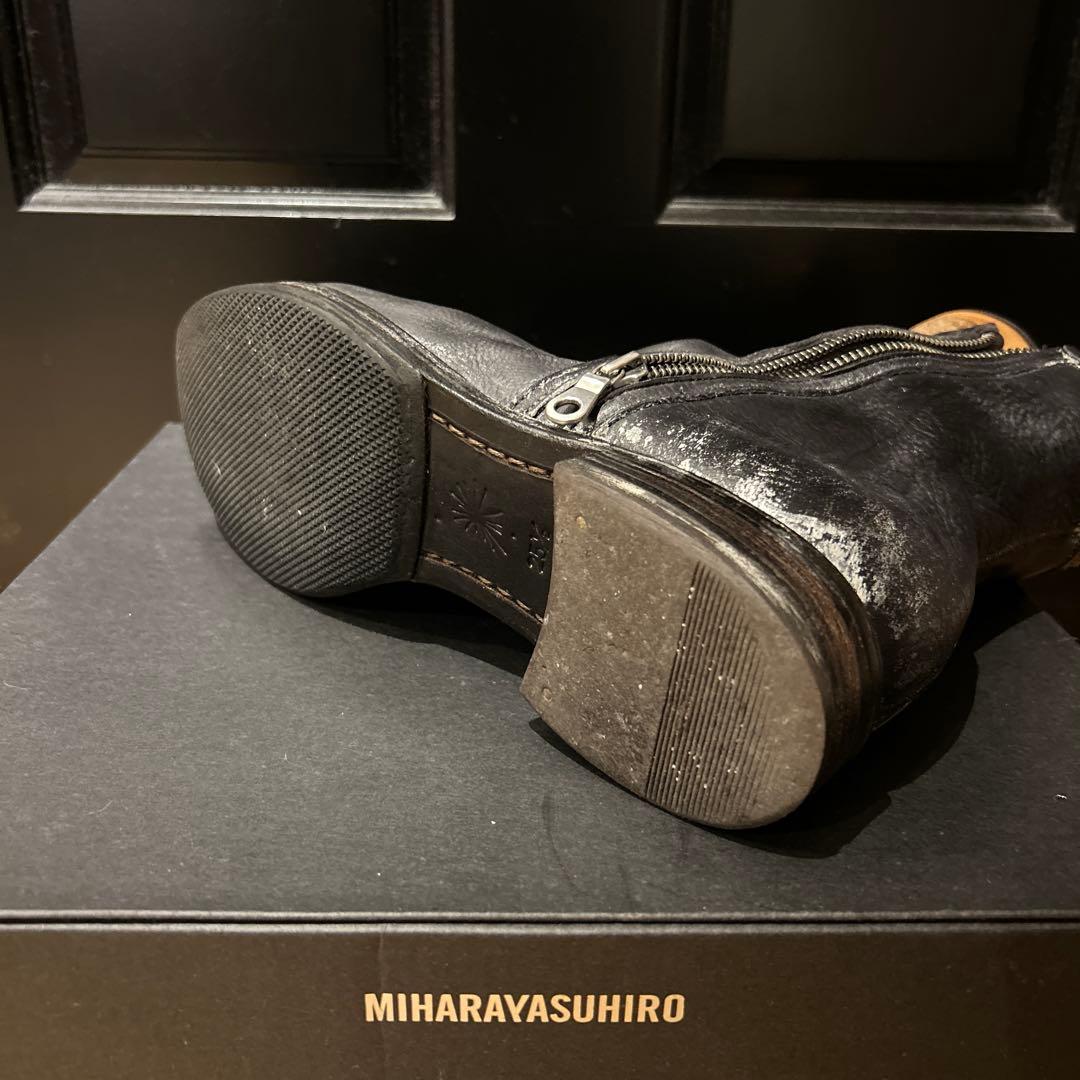 靴 AW09 MiharaYasuhiro Double Layered Boots