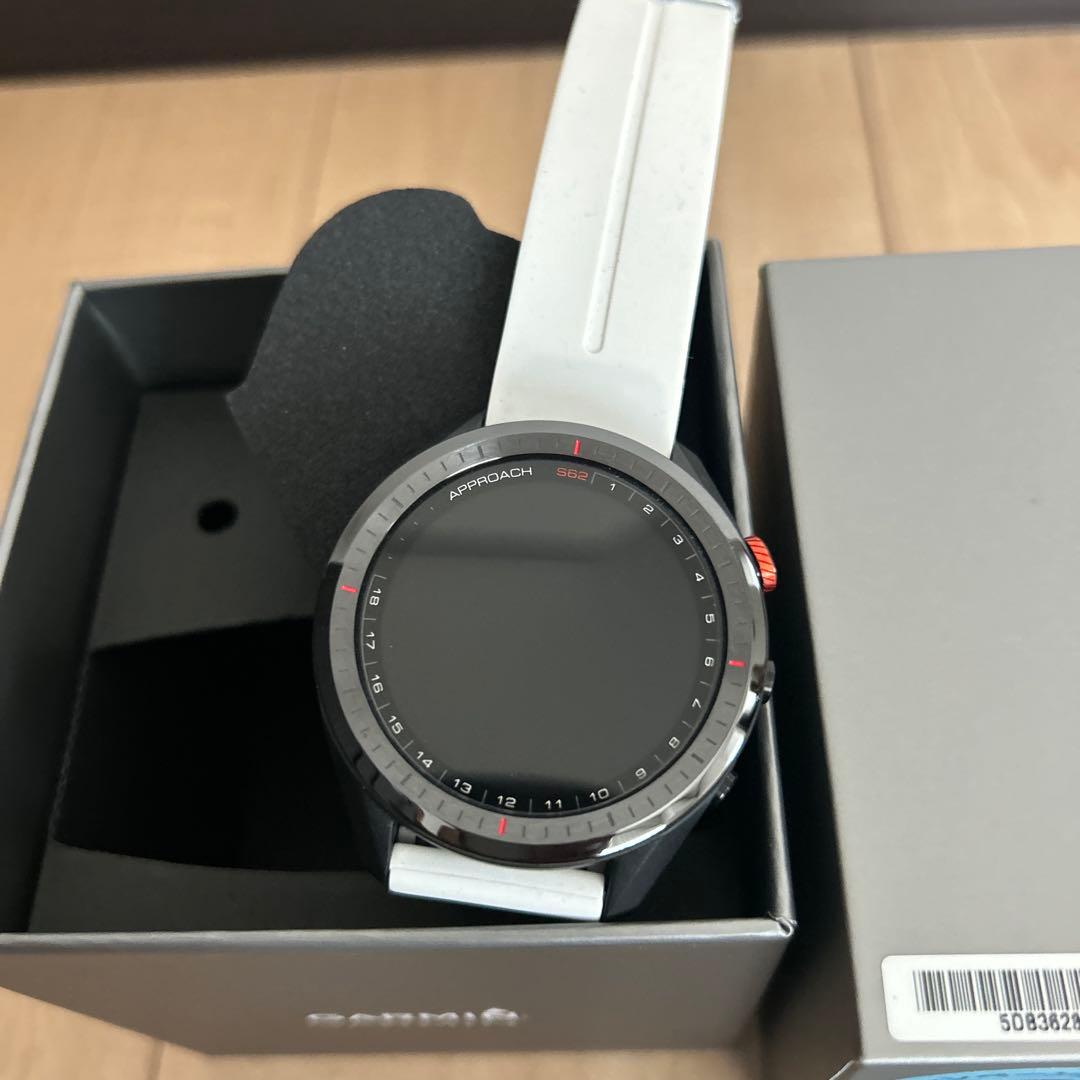 お得CT10×3付き12000円相当Garmin Approach S62