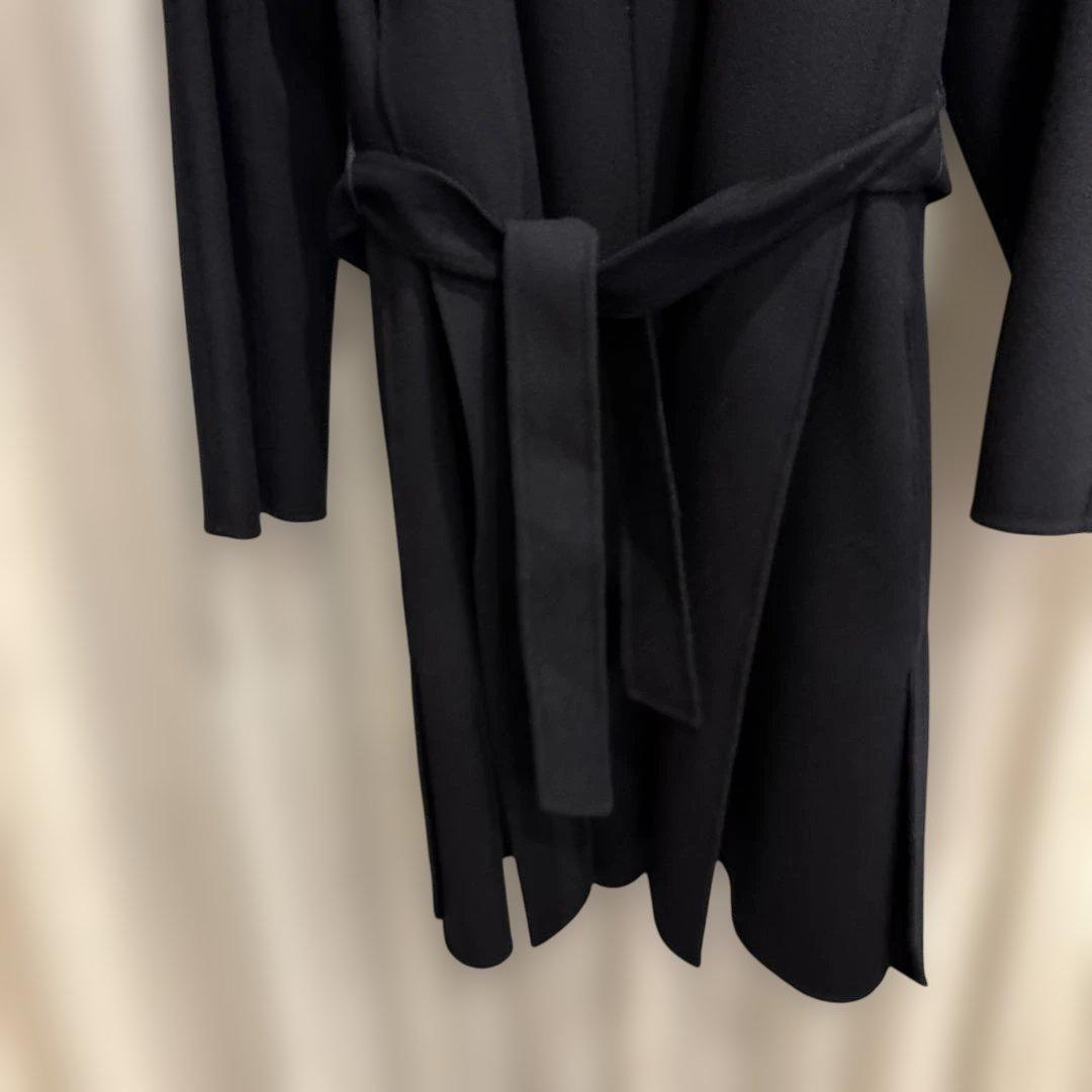 【MaxMara 】紺ロングコート