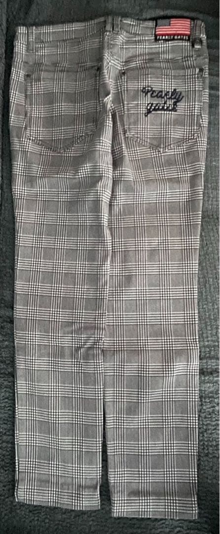 PEARLY GATES 防寒　裏起毛　4 パーリーゲイツ　千鳥格子　アメリカ