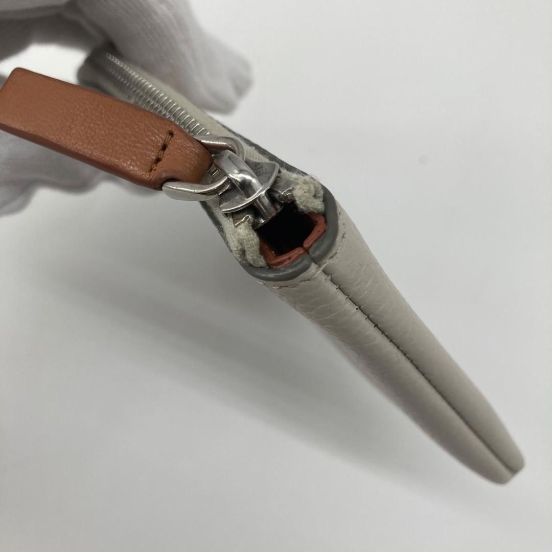 美品✨現行 マルニ ミニウォレット ケース カードケース 刺繍ロゴ