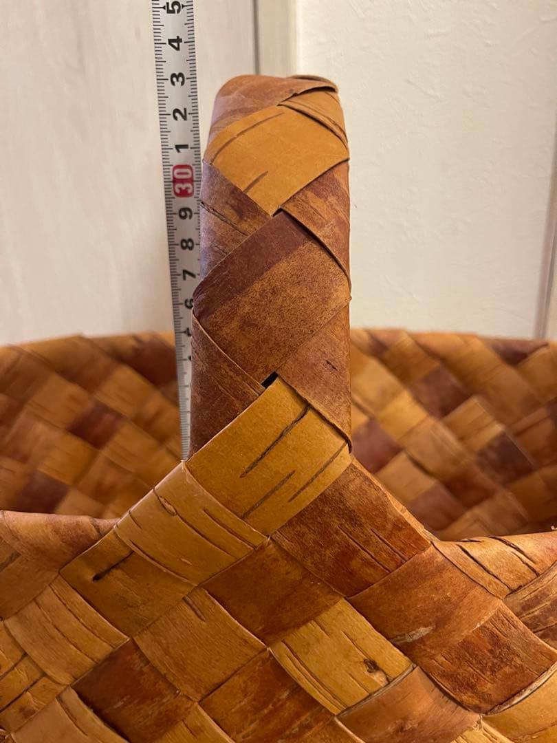 白樺作家Olga(オルガ)　白樺のかご　特大サイズ