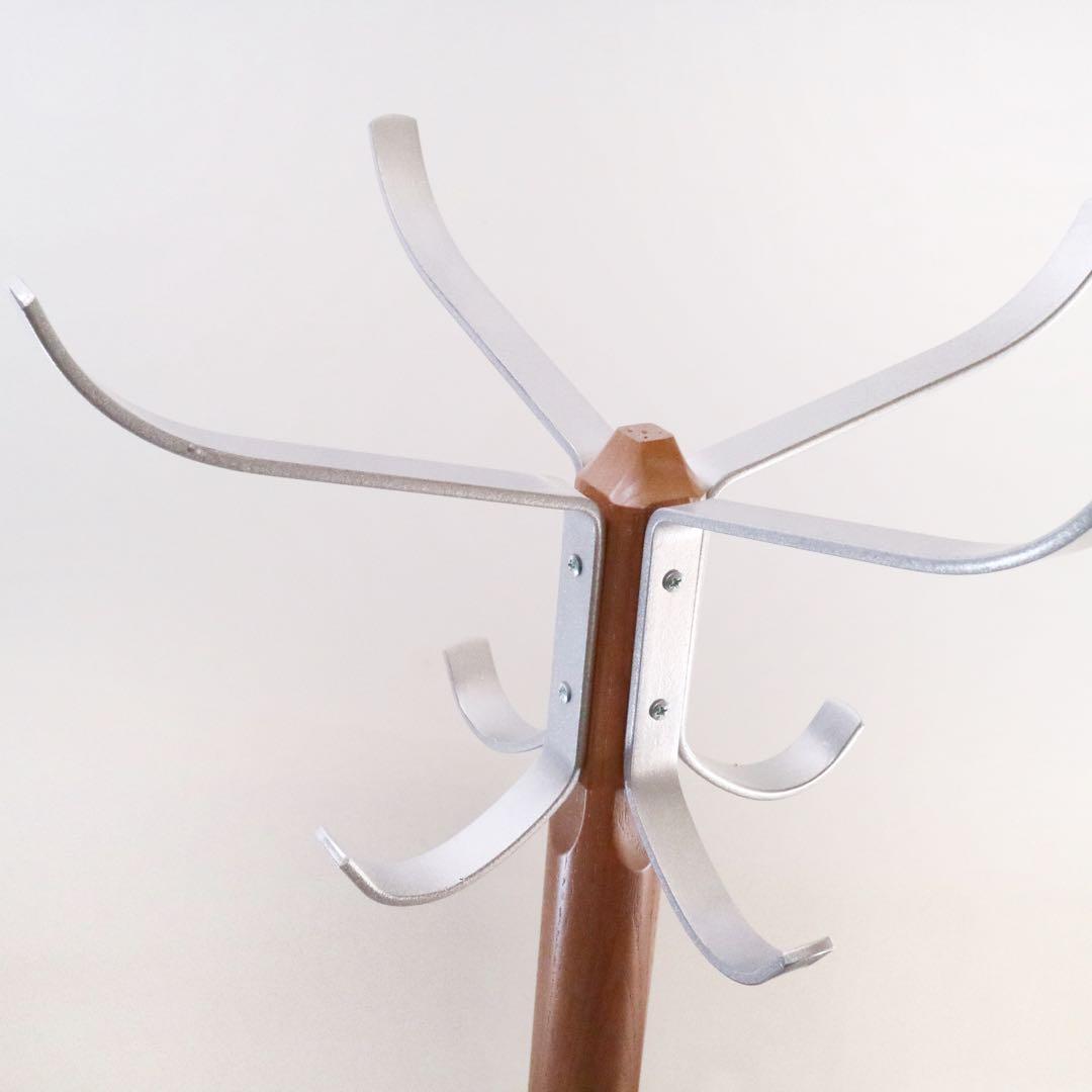 カリモク コート ポールハンガー ポールスタンド ミッドセンチュリー モダン