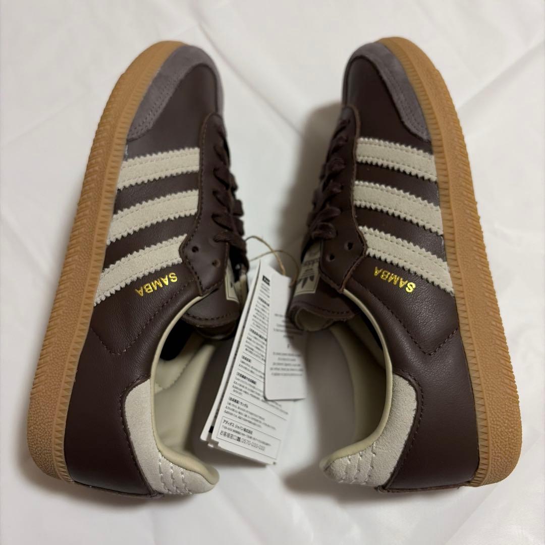 【未使用】　adidas アディダス　サンバOG 23.5cm ID1481