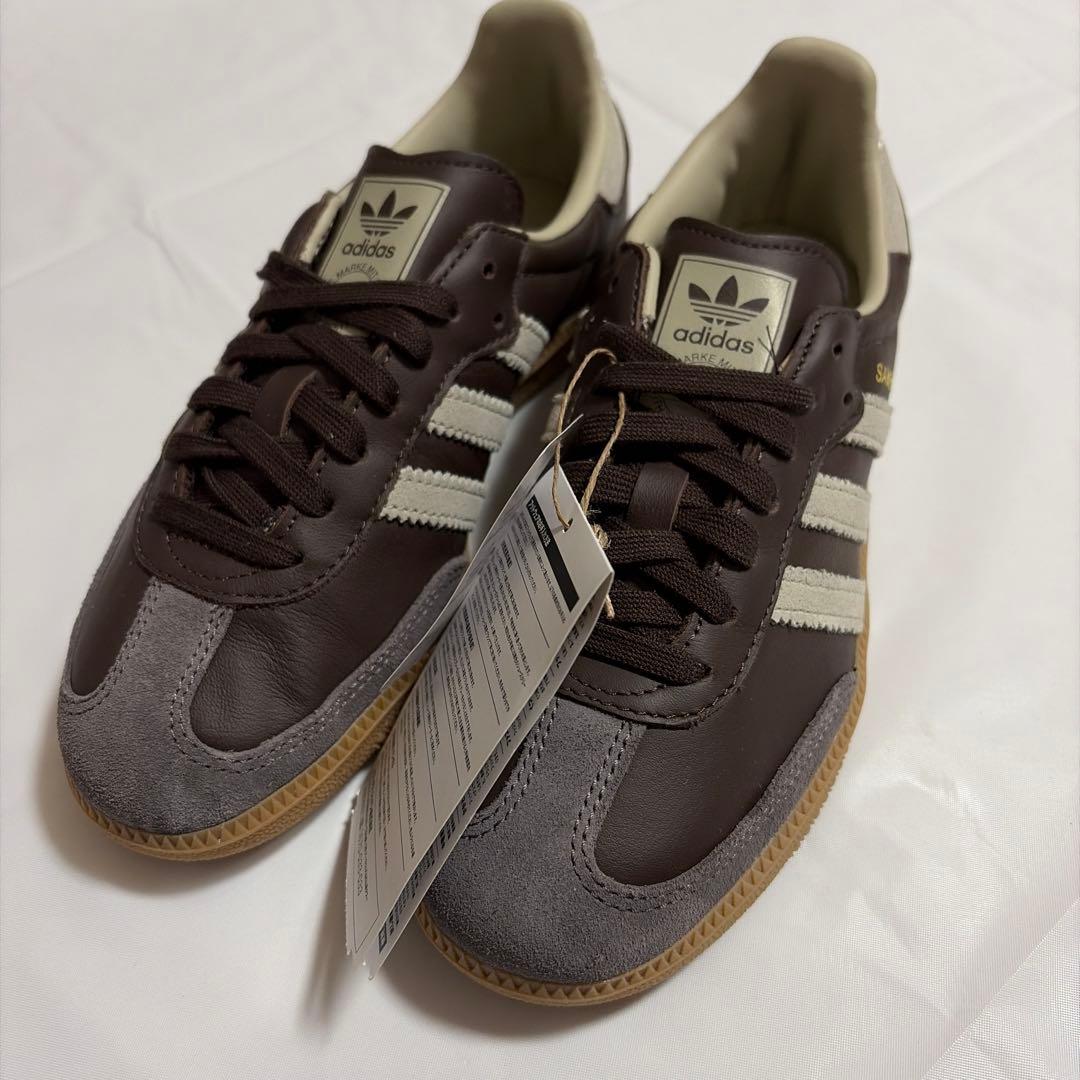 【未使用】　adidas アディダス　サンバOG 23.5cm ID1481