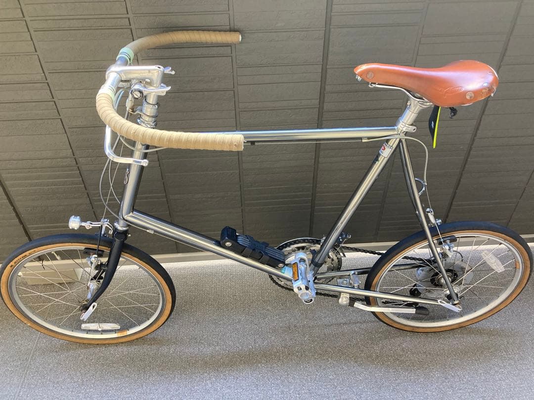 自転車本体 Bruno MINIVELO 20 ROAD DROP BLACK CP 540