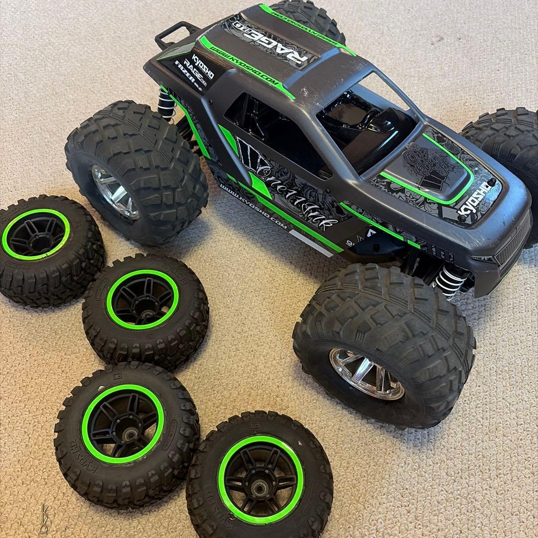 ラジコン　京商　kyosho RAGE2.0