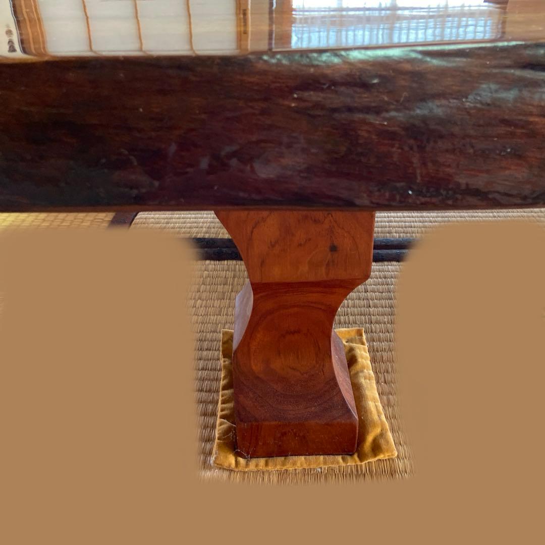 天然木　座卓　テーブル