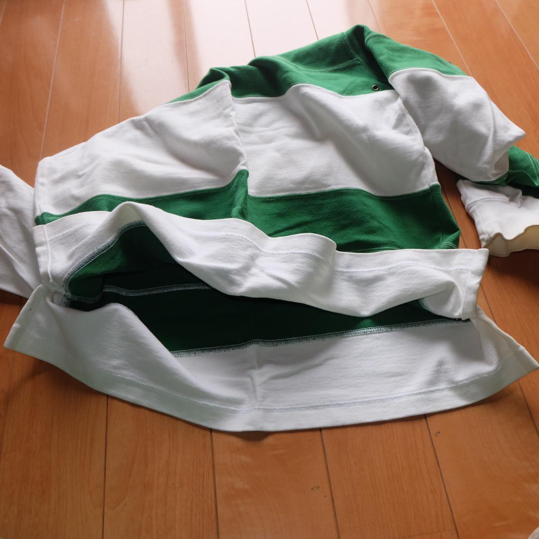 ラルフローレン ラガーシャツ 1990年代 ナイガイ ポロスポーツ SPORT