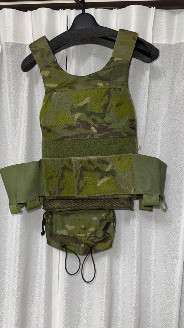 TMC FSK プレートキャリアー SS フロントセット