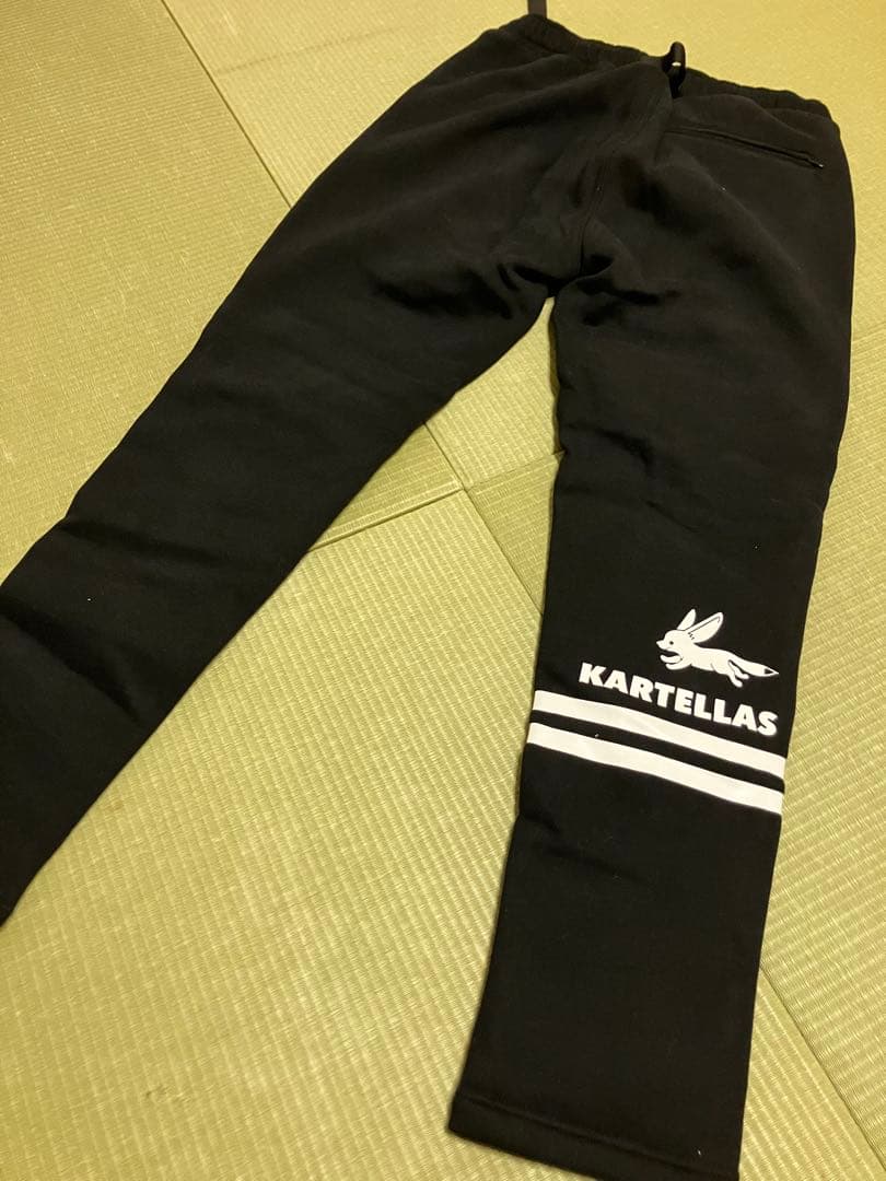 希少 カルテラス 暖パン ウォームパンツ