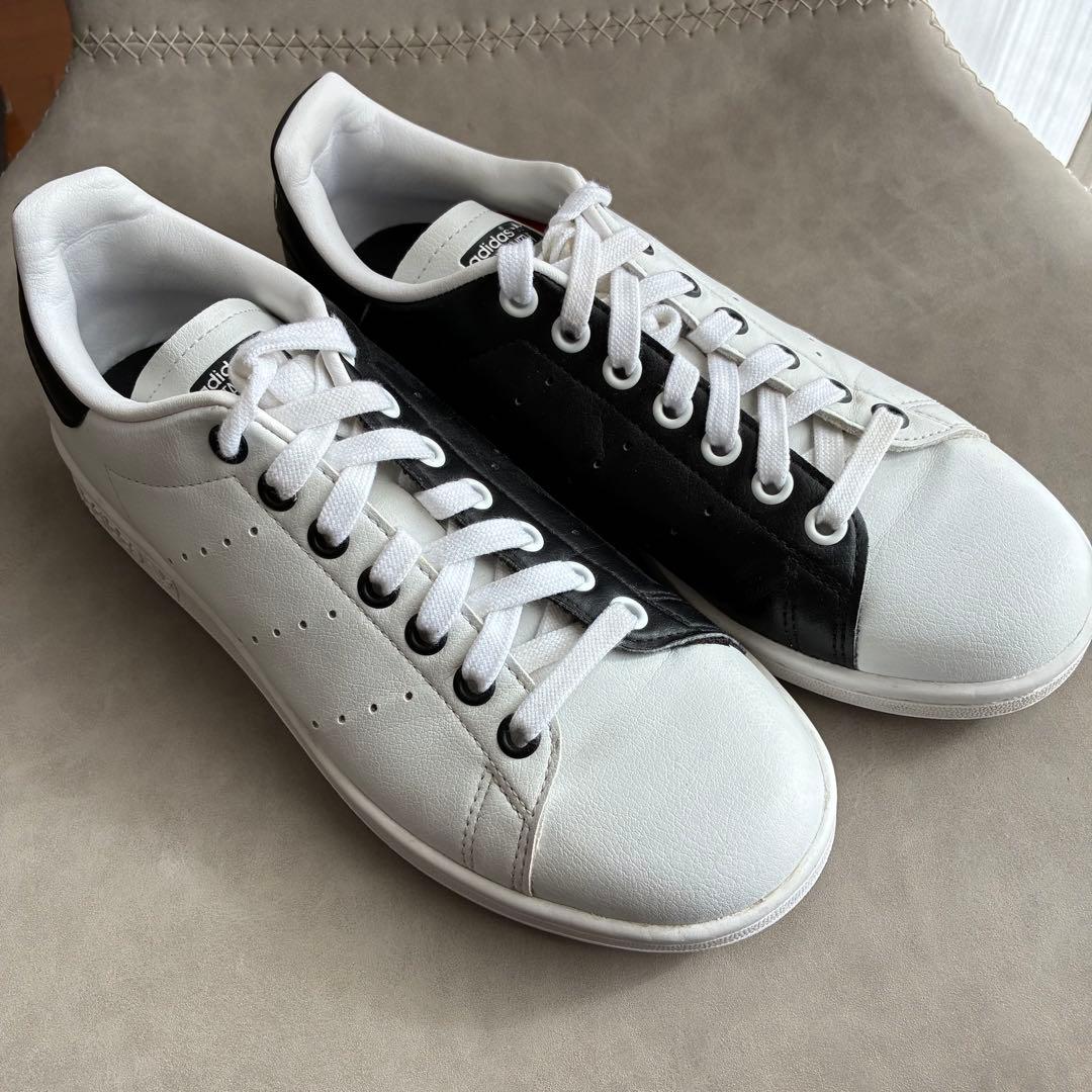 【新品未使用】アディダスタンスミスクルエラ101匹わんちゃんディズニー白黒