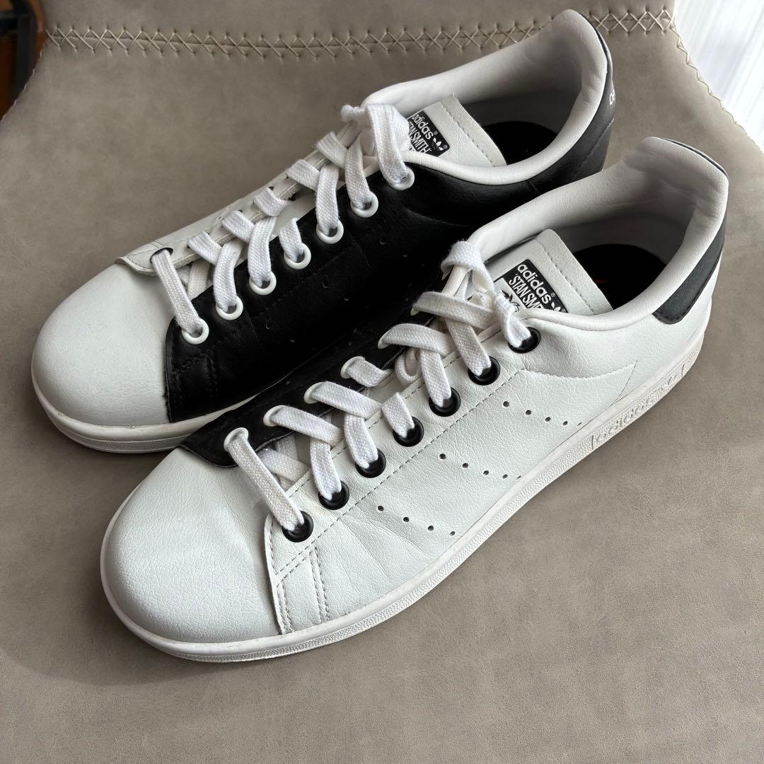 【新品未使用】アディダスタンスミスクルエラ101匹わんちゃんディズニー白黒